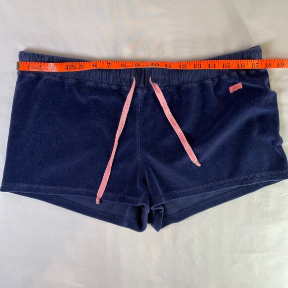 Josie Natori Size L Velour Shorts Capris PJ Salvage Cami 3 Piece Set Loungewear - Picture 9 of 16